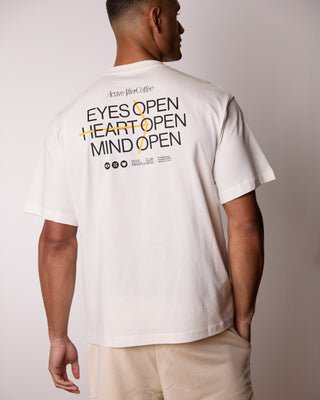 Eyes, Heart, Mind Open Mindful T-Shirt