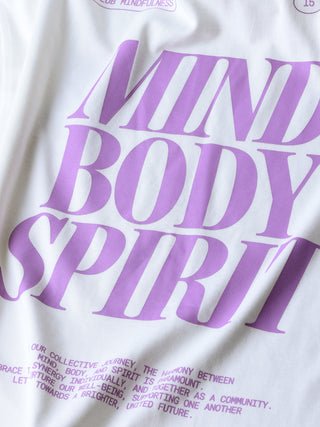 Mind, Body, Spirit Mindful T-Shirt